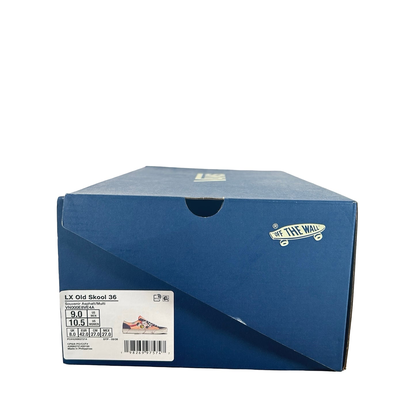 VN000E8VE4A Vans Old Skool 36 LX Souvenir Asphalt [USED] - 9 M (Used)