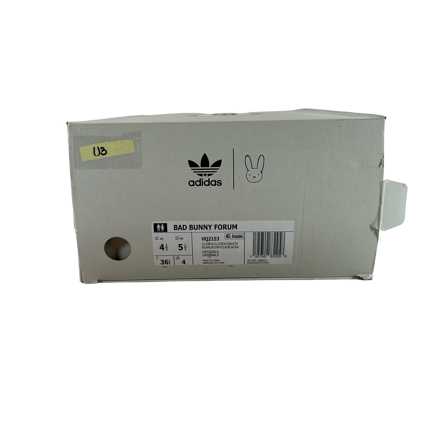 HQ2153 adidas Forum Buckle Low Bad Bunny Last Forum [USED] - 4.5 M (Used3)