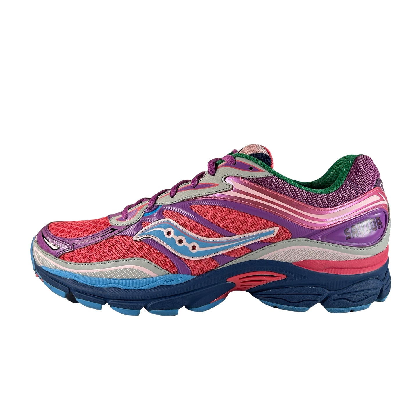S708641 Saucony ProGrid Omni 9 Jae Tips To Do List Pink [USED] - 11 M (Used) (Sample)