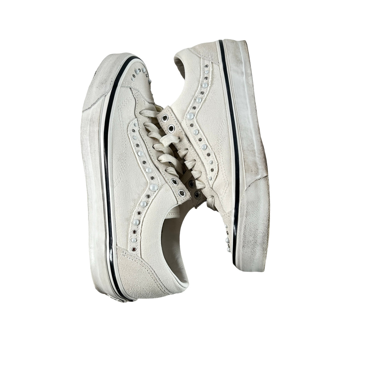 VN000E8VCCZ Vans OTW Old Skool 36 Pearlized Pack Marshmallow [USED] - 8.5 M (Used)