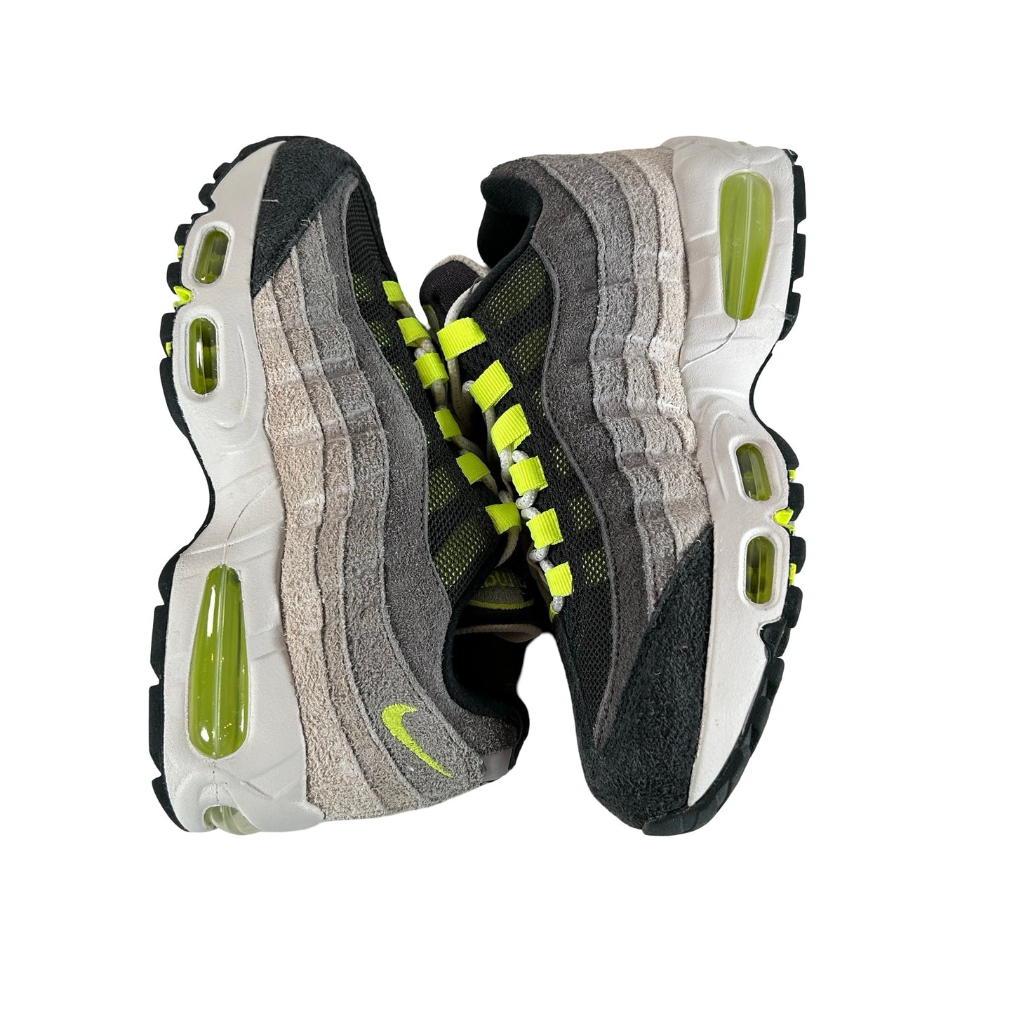 HM4738 001 Nike Air Max 95 OG Reverse Gradient Neon [USED] - 5 M (Used) (No Box)