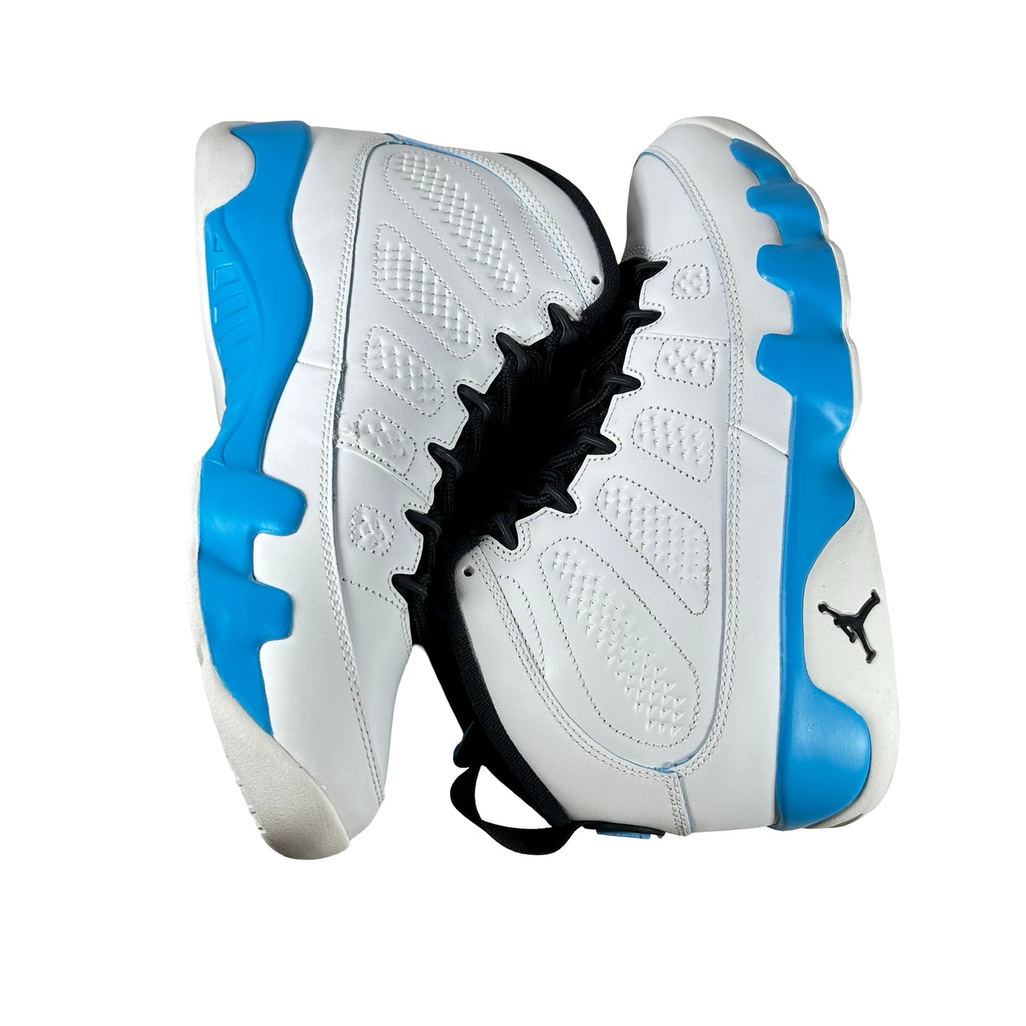 FQ8992 101 Jordan 9 Retro Powder Blue (2024) [USED] - 9.5 M (Used9)