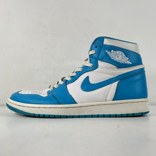 555088 117 Jordan 1 Retro High OG UNC [USED] - 10 M (Used) (No Box) (Slight Seperation)