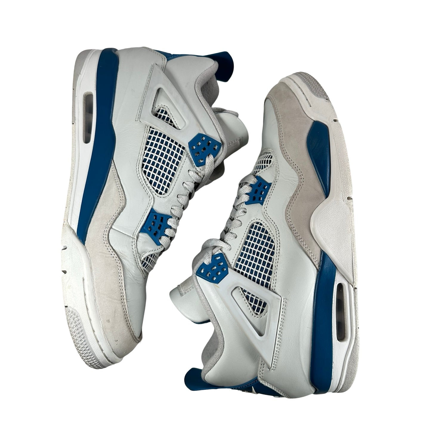 FV5029 141 Jordan 4 Retro Military Blue (2024) [USED] - 11 M (Used13)