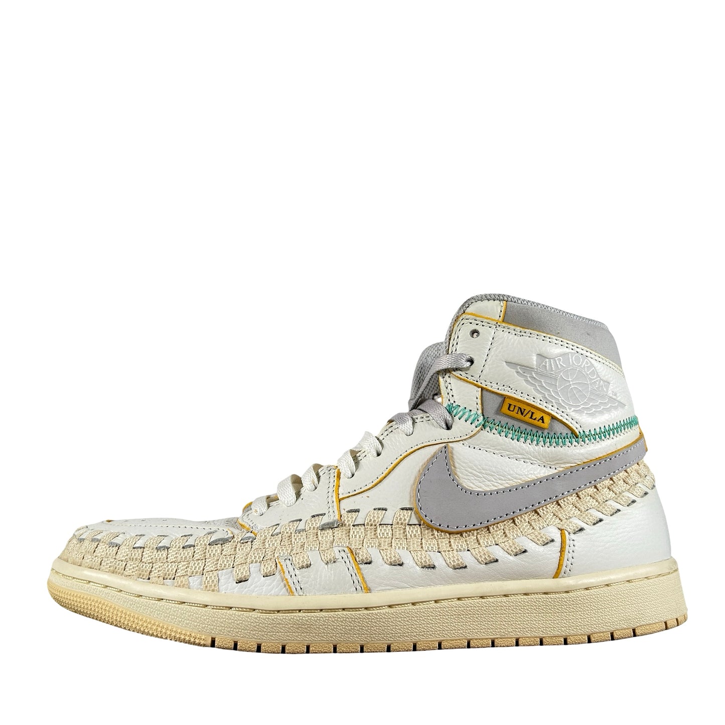 FD2565 100 Jordan 1 Retro High OG SP Union LA Bephies [USED] - 10.5 M (Used) (No Box)