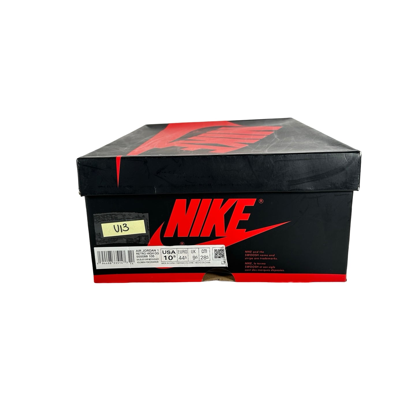 555088 105 Jordan 1 Mocha [USED] - 10.5 M (Used13)