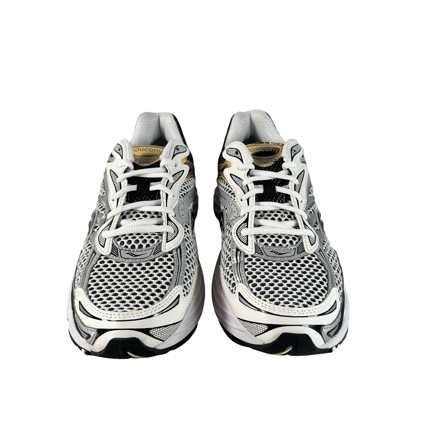 S70739 9 Saucony ProGrid Omni 9 Silver Gold [USED] - 8.5 M (Used)