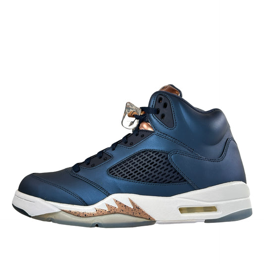 136027 416 Jordan 5 Retro Bronze [CONDITIONAL] - 11.5 M (Yellowing soles)