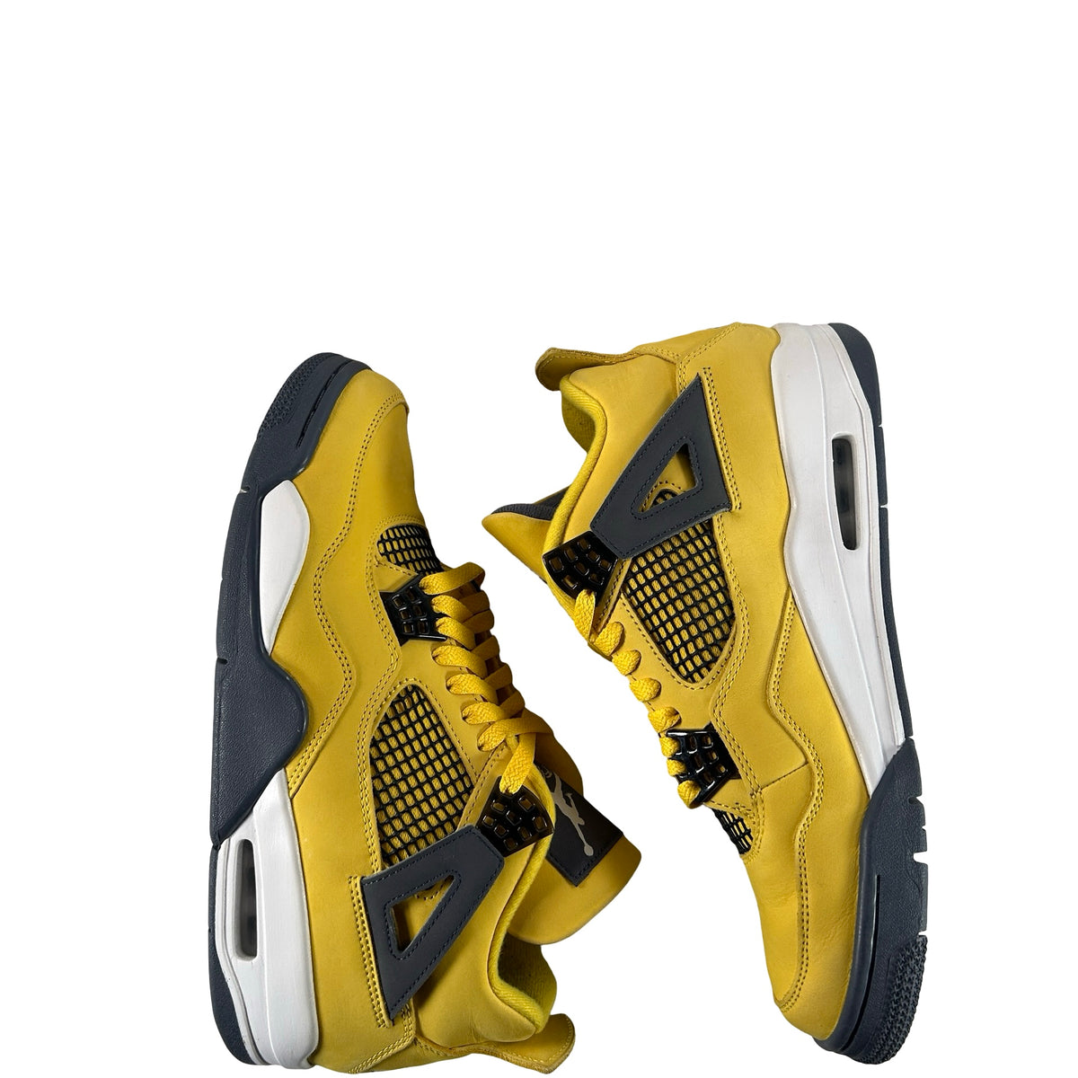 CT8527 700 Jordan 4 Retro Lightning (2021) [USED] - 9.5 M (Used17)