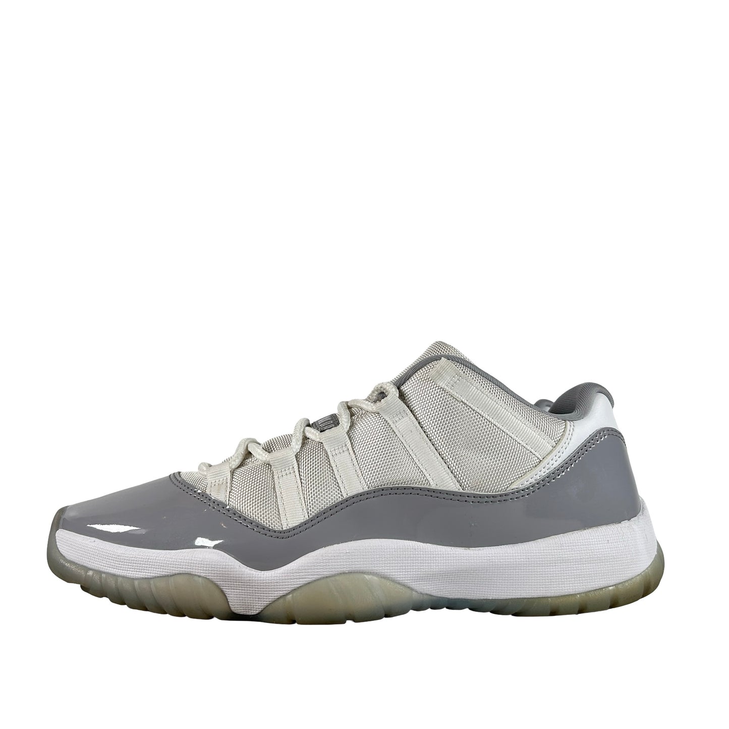 AV2187 140 Jordan 11 Retro Low Cement Grey [USED] - 11 M (Used)
