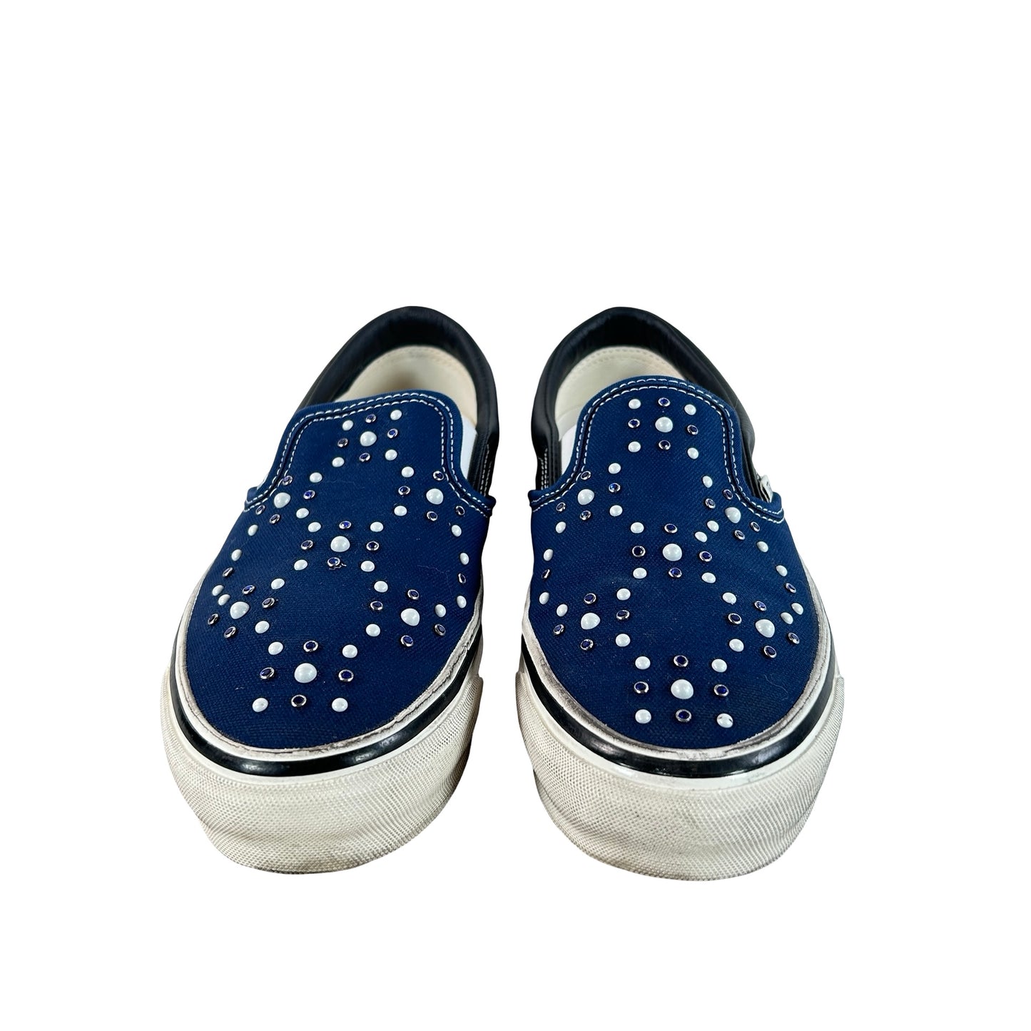 VN000D9PIND Vans LX Classic Slip-On 98 Pearlized Pack Indigo [USED] - 9 M (Used)