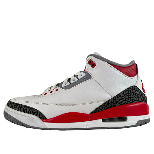 DN3707 160 Jordan 3 Retro Fire Red (2022) [USED] - 13 M (Used4)
