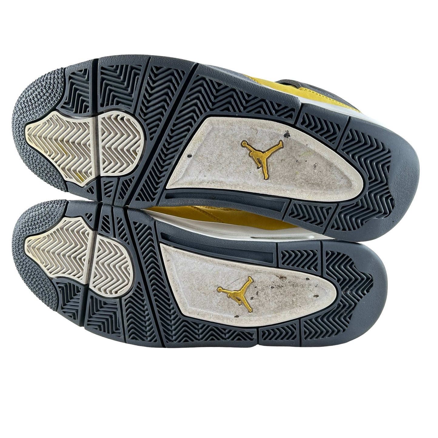 CT8527 700 Jordan 4 Retro Lightning (2021) [USED] - 9 M (Used13)