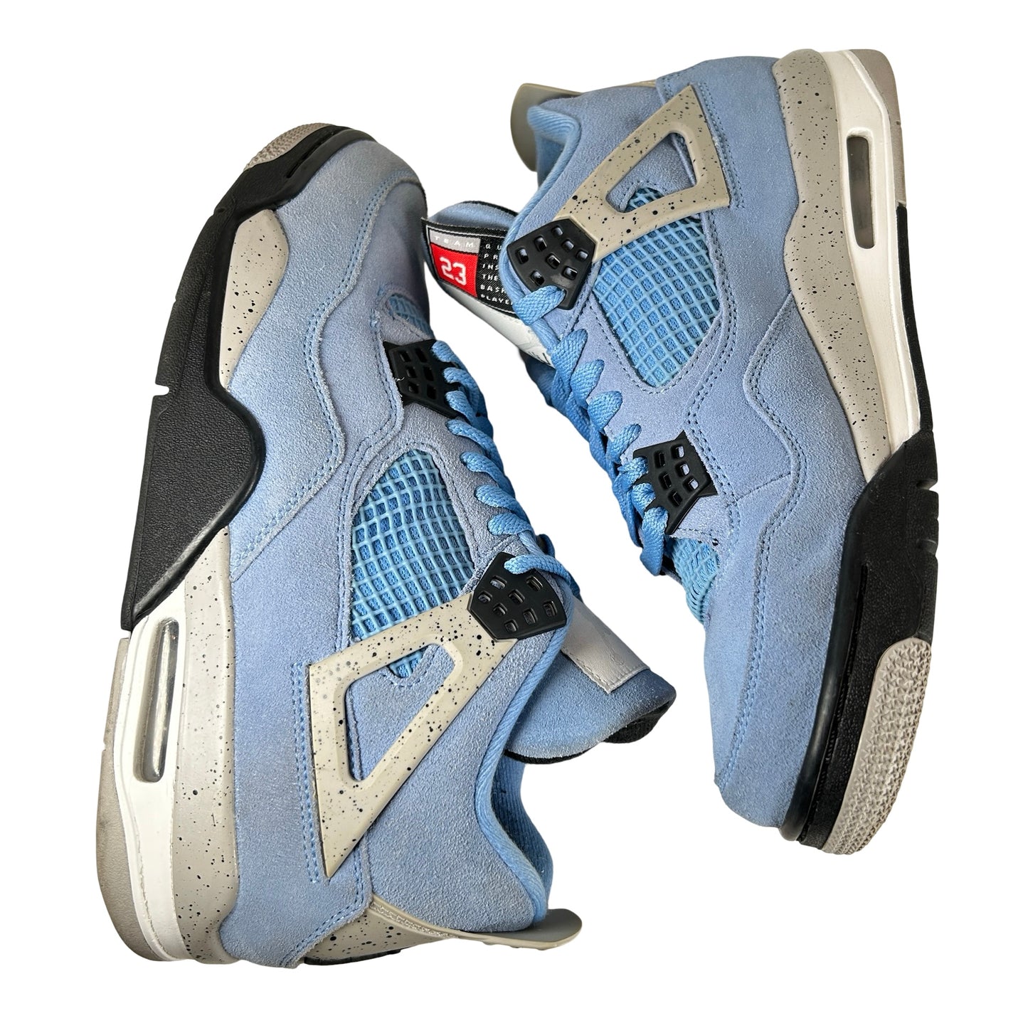 CT8527 400 Jordan 4 University Blue [USED] - 8.5 M (Used2)