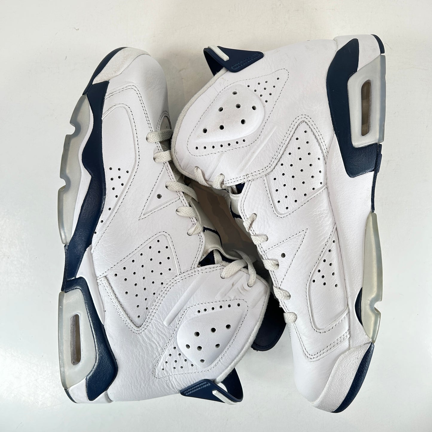 CT8529 141 Jordan 6 Retro Midnight Navy (2022) [USED] - 11 M (Used) (Replace Box) (Missing Right Insole)
