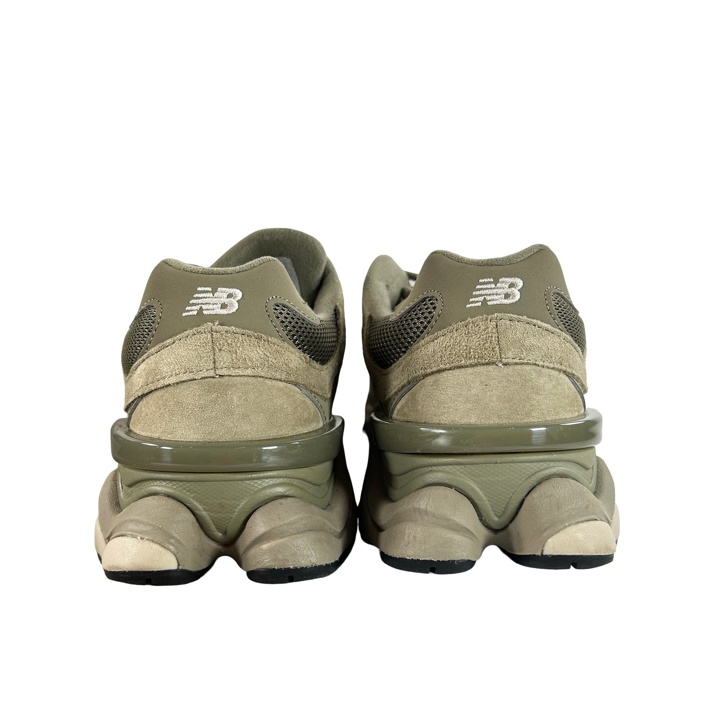 U9060JGC New Balance 9060 Covert Green Dark Stoneware [USED] - 9.5 M (Used)