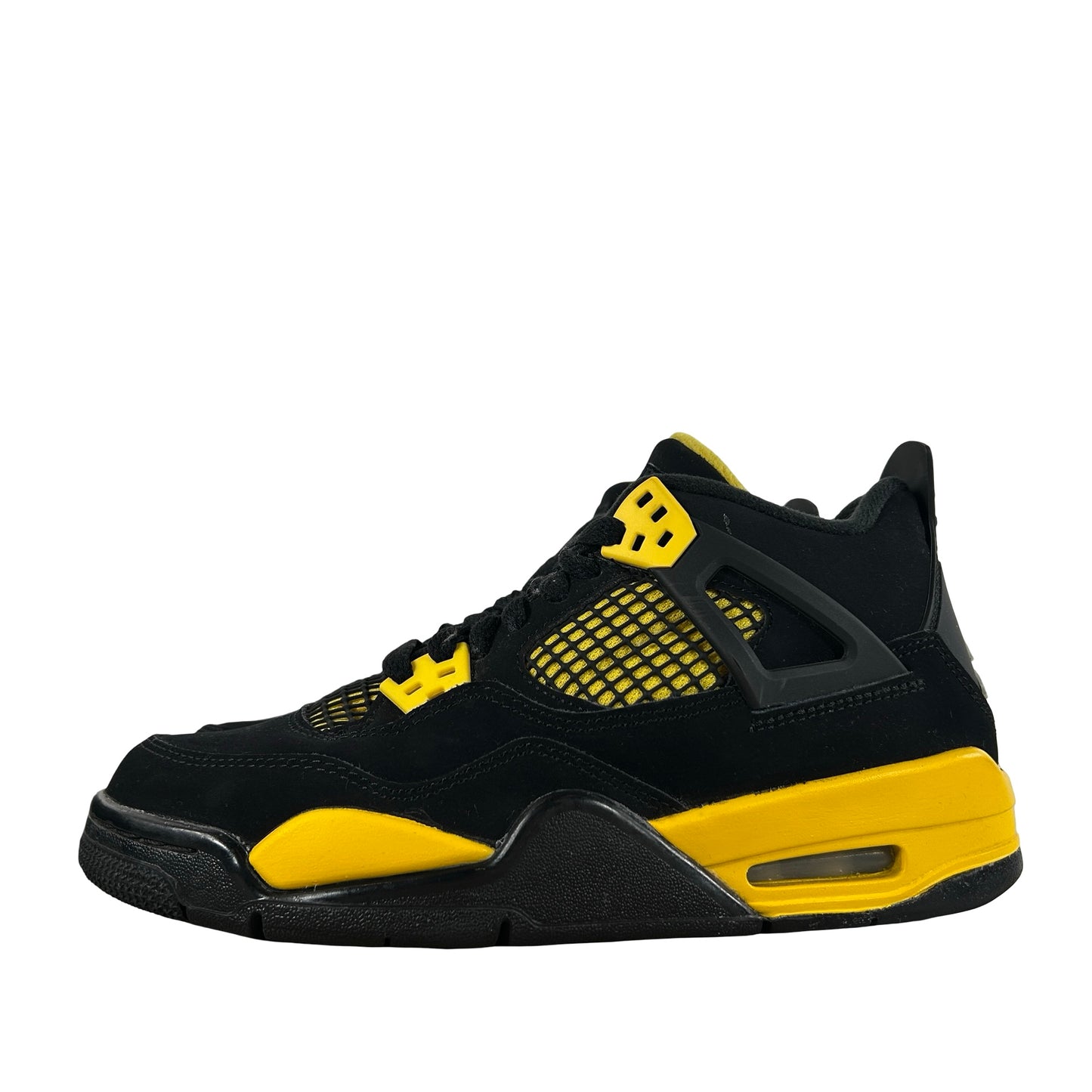408452 017 Jordan 4 Retro Thunder (2023) (GS) [USED] - 4.5 Y (Used)