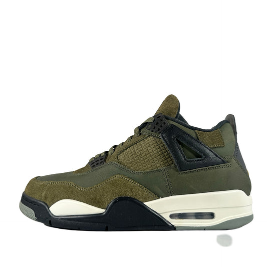 FB9927 200 Air Jordan 4 Craft Medium Olive [USED] - 12 M (Used4)