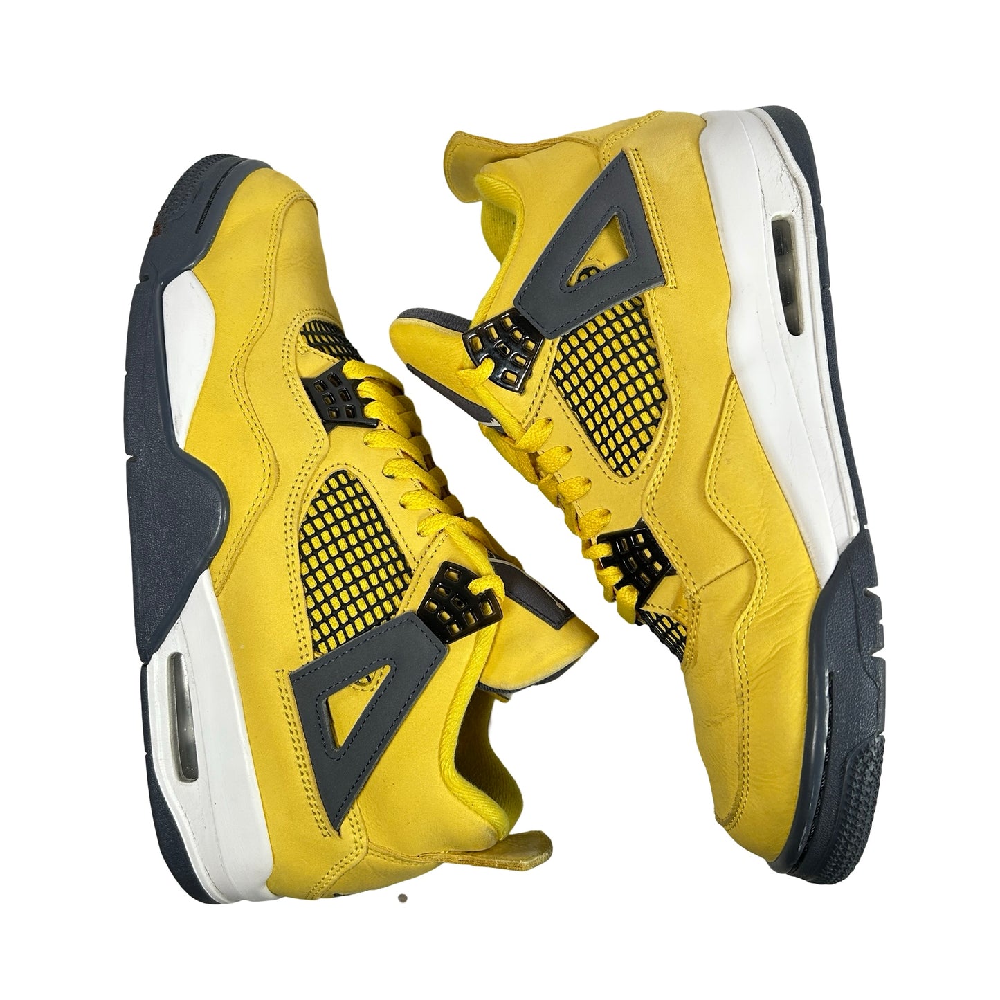 CT8527 700 Jordan 4 Retro Lightning (2021) [USED] - 9.5 M (Used10)