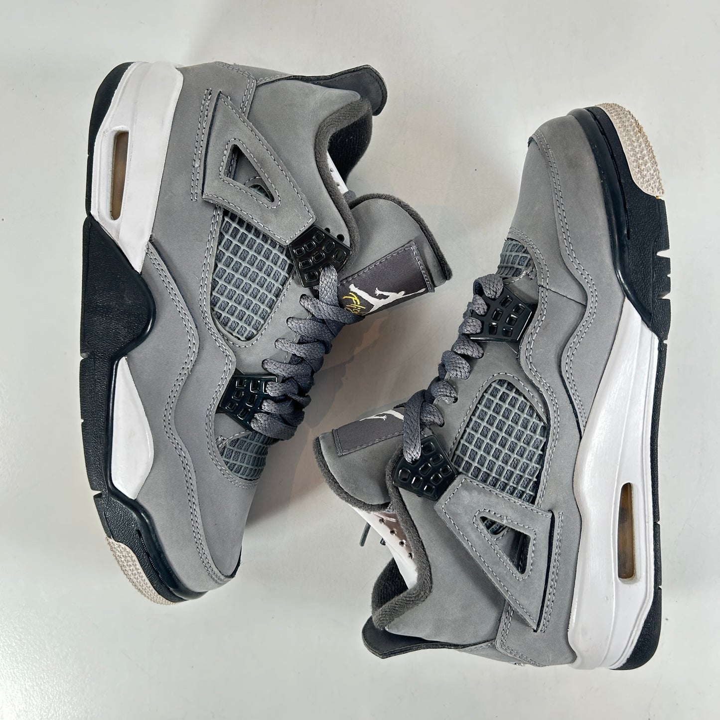 308497 007 Jordan 4 Retro Cool Grey (2019) [USED] - 4 M (Used)