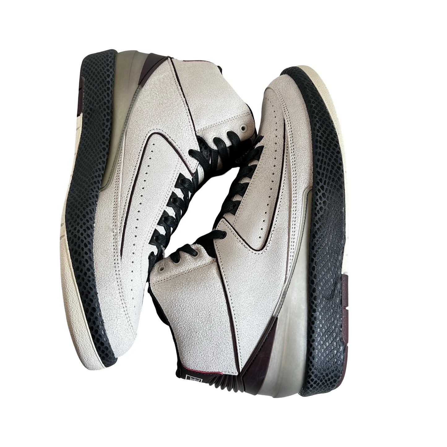 DO7216 100 Jordan 2 Retro A Ma Maniere [CONDITIONAL] - 10 M (Yellowing Heel Tab)