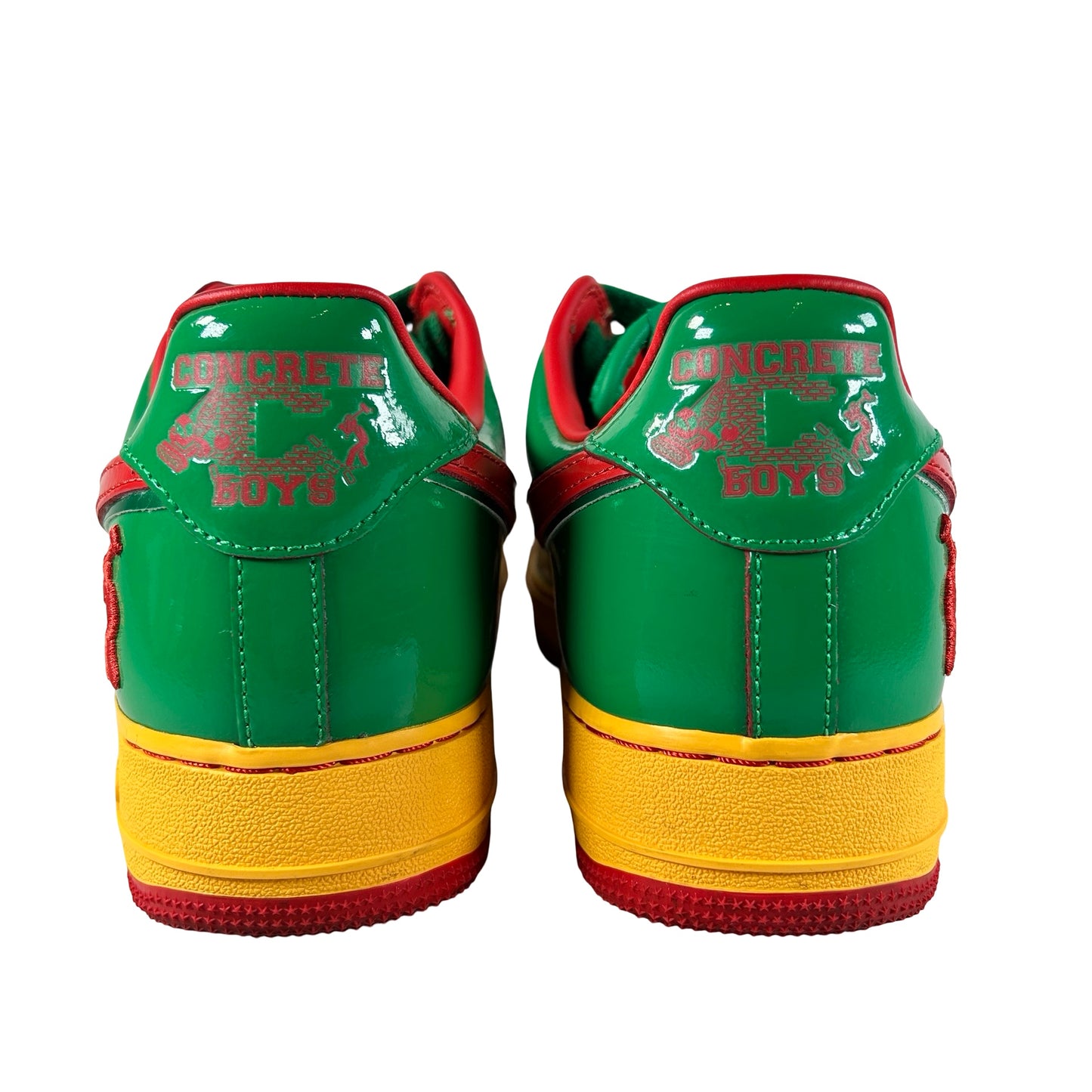 IH4383 300 Nike Air Force 1 Low Lil Yachty Concrete Boys Lucky Green [USED] - 11.5 M (Used2)