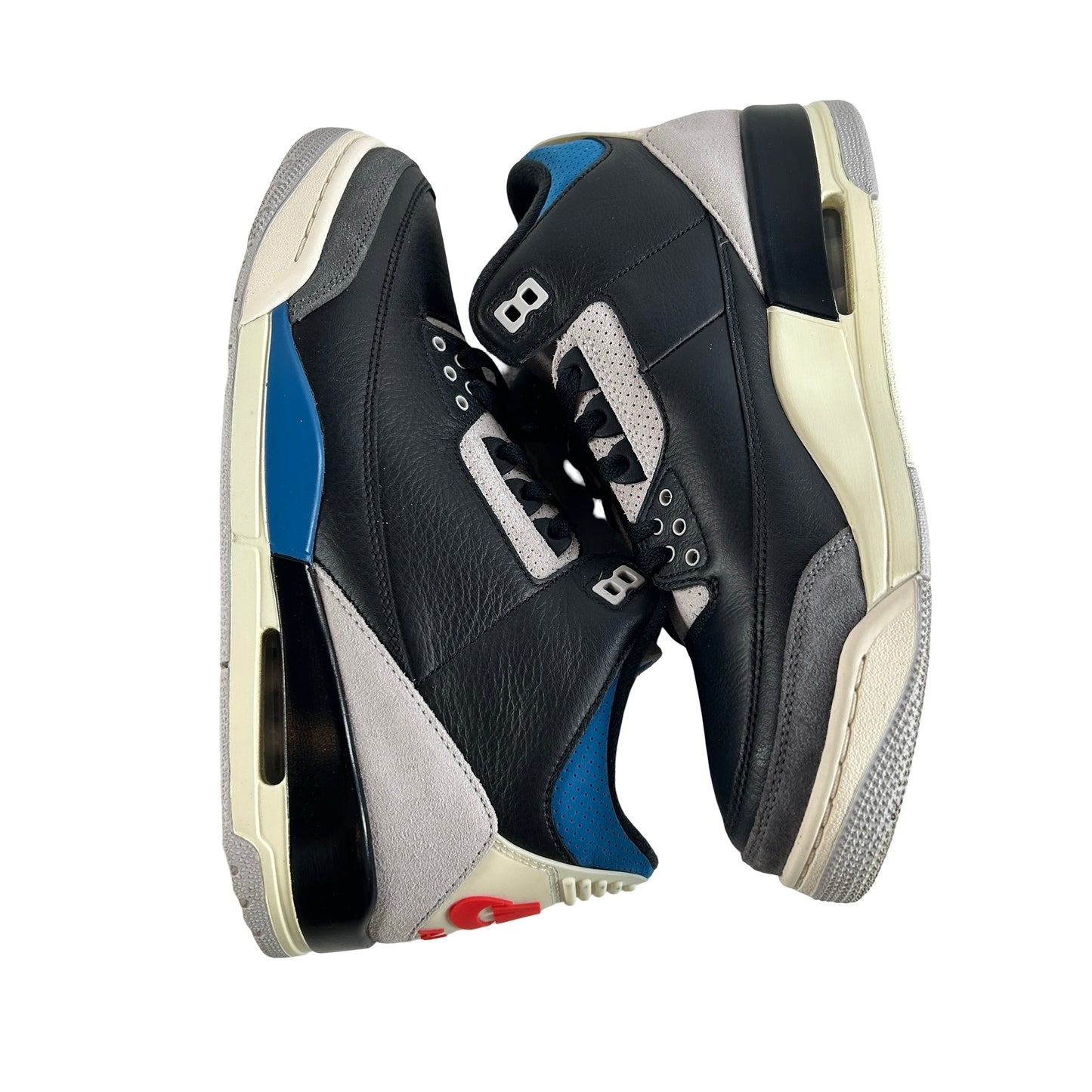 IB8967 004 Jordan 3 Retro OG Rare Air [USED] - 9.5 M (Used)