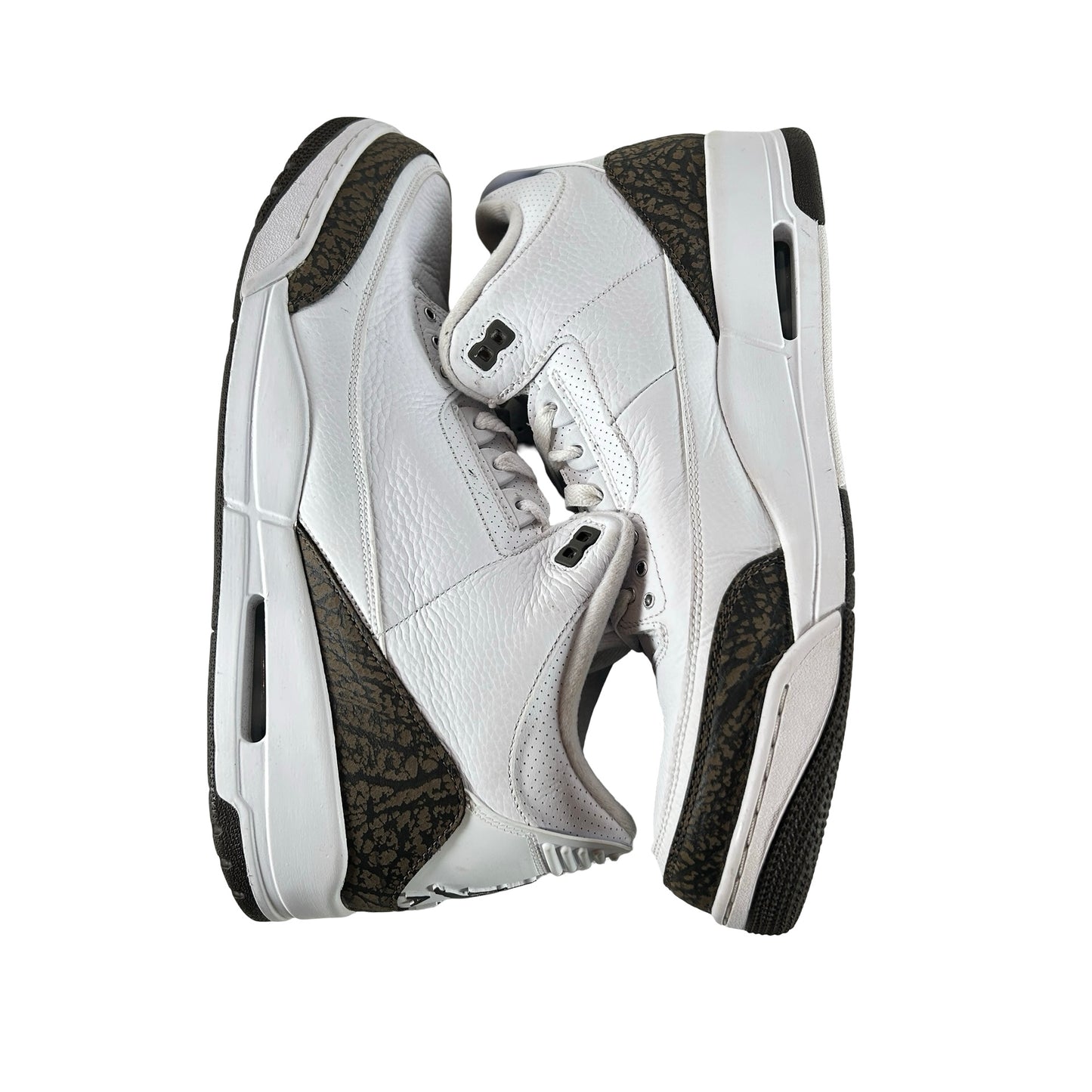136064 122 Jordan 3 Mocha [USED] - 14 M (Used) (No Box)