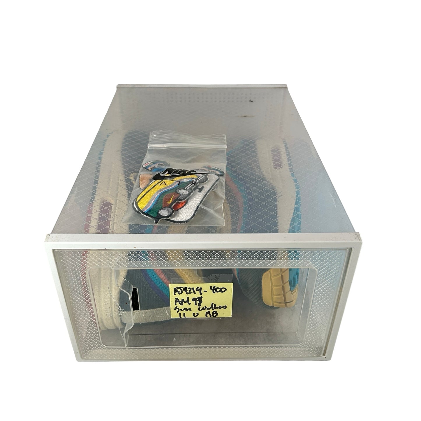 AJ4219 400 Air Max 1/97 Sean Wotherspoon [USED] - 11 M (Used) (Replace Box)