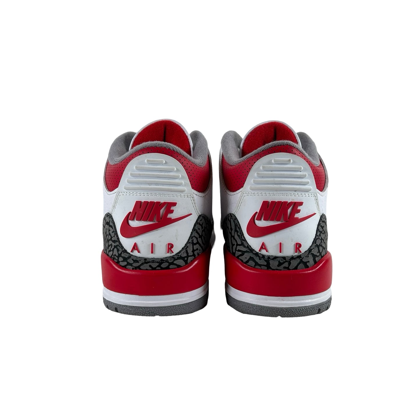 DN3707 160 Jordan 3 Retro Fire Red (2022) [USED] - 7.5 M