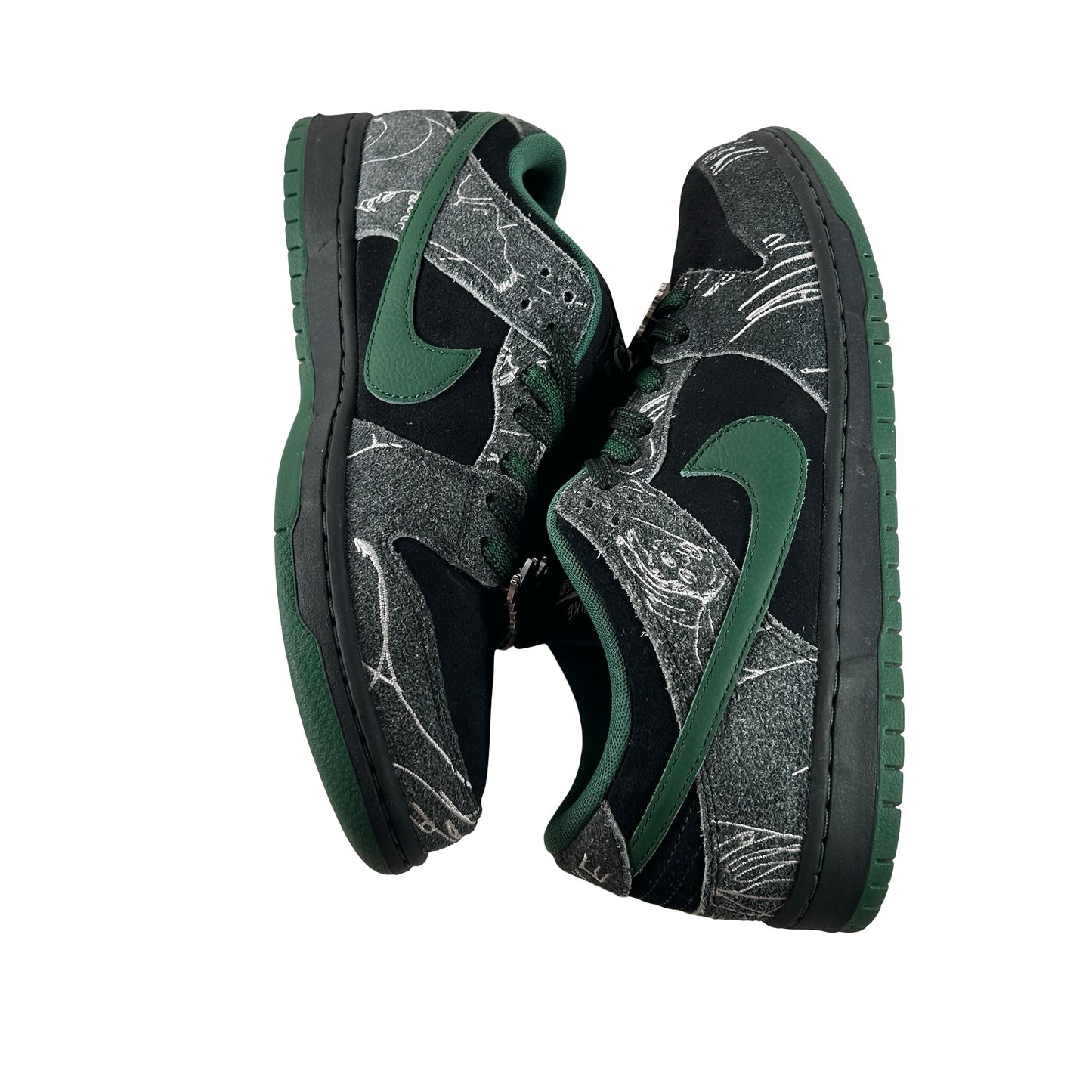 HF7743 001 Nike SB Dunk Low There Skateboards [USED] - 10 M (Used3)