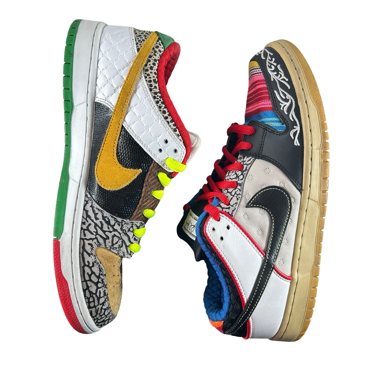 CZ2239 600 Nike SB Dunk Low What The Paul [USED] - 10.5 M (Used)