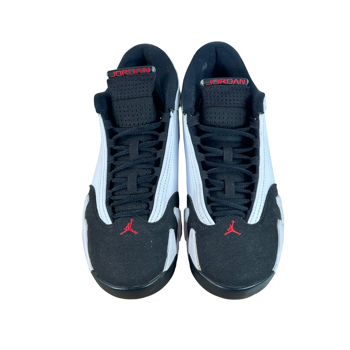487471 160 Jordan 14 Retro Black Toe (2024) [USED] - 8 M (Used6)