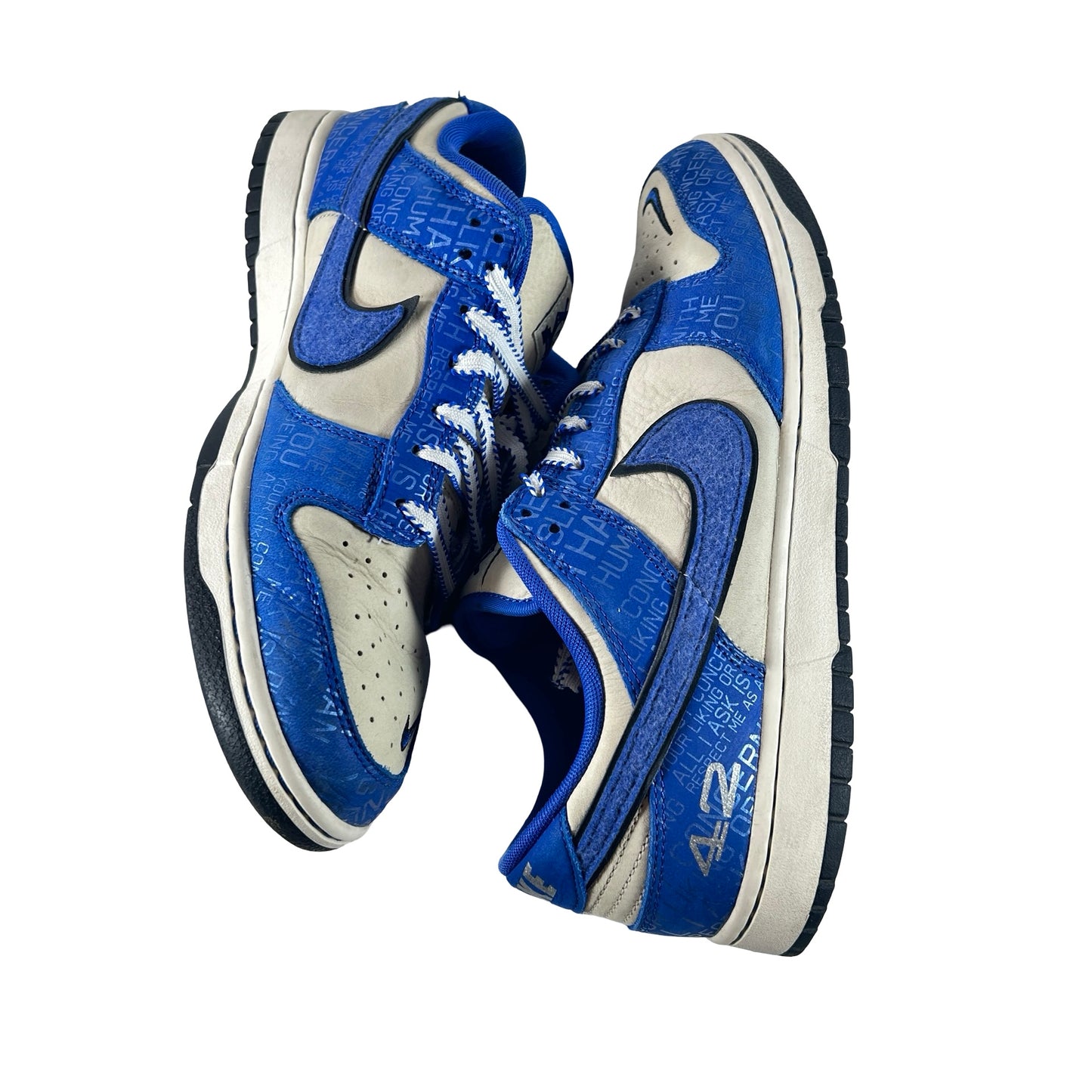 DV2122 400 Nike Dunk Low Jackie Robinson [USED] - 10.5 M (Used) (Replace Box2)