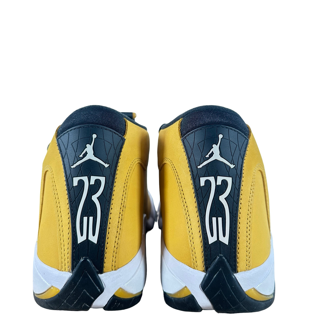 487471 701 Jordan 14 Retro Light Ginger (2022) [USED] - 9.5 M (Used)