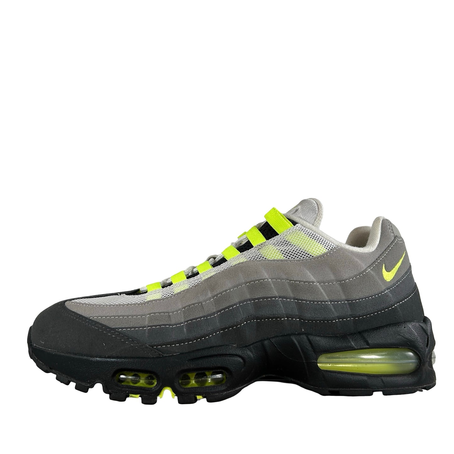 HM4740 001 Nike Air Max 95 OG Big Bubble Neon (2025) [USED] - 11 M (Used3)