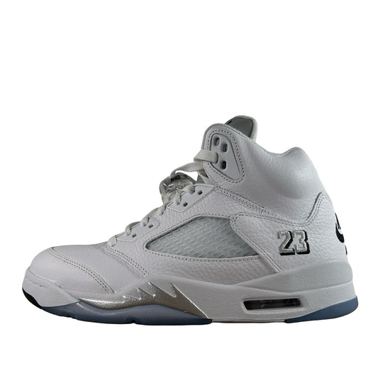 HQ7978 103 Jordan 5 Retro White Metallic (2026) [USED] - 9.5 M (Used)
