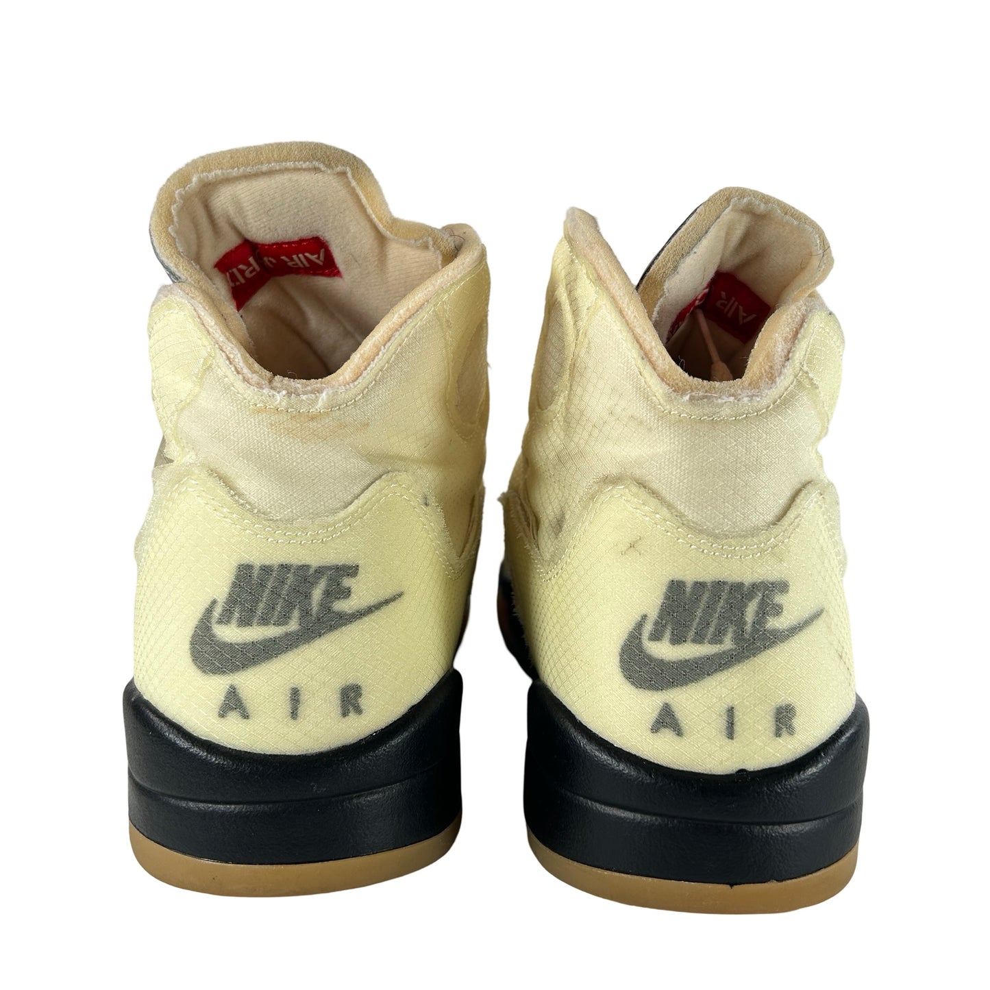 DH8565 100 Jordan 5 Off-Blanco Vela