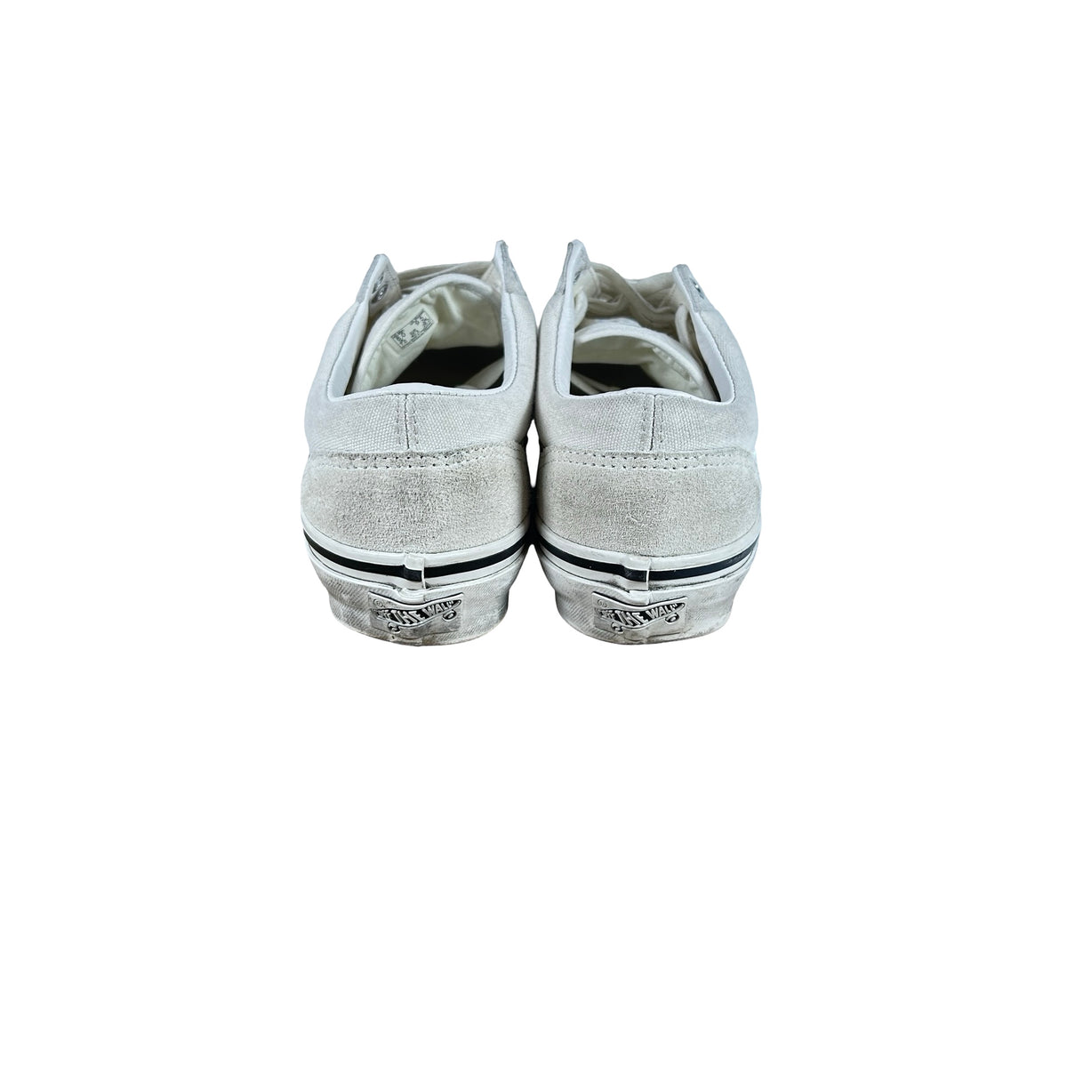 VN000E8VCCZ Vans OTW Old Skool 36 Pearlized Pack Marshmallow [USED] - 8 M (Used) (No Box)