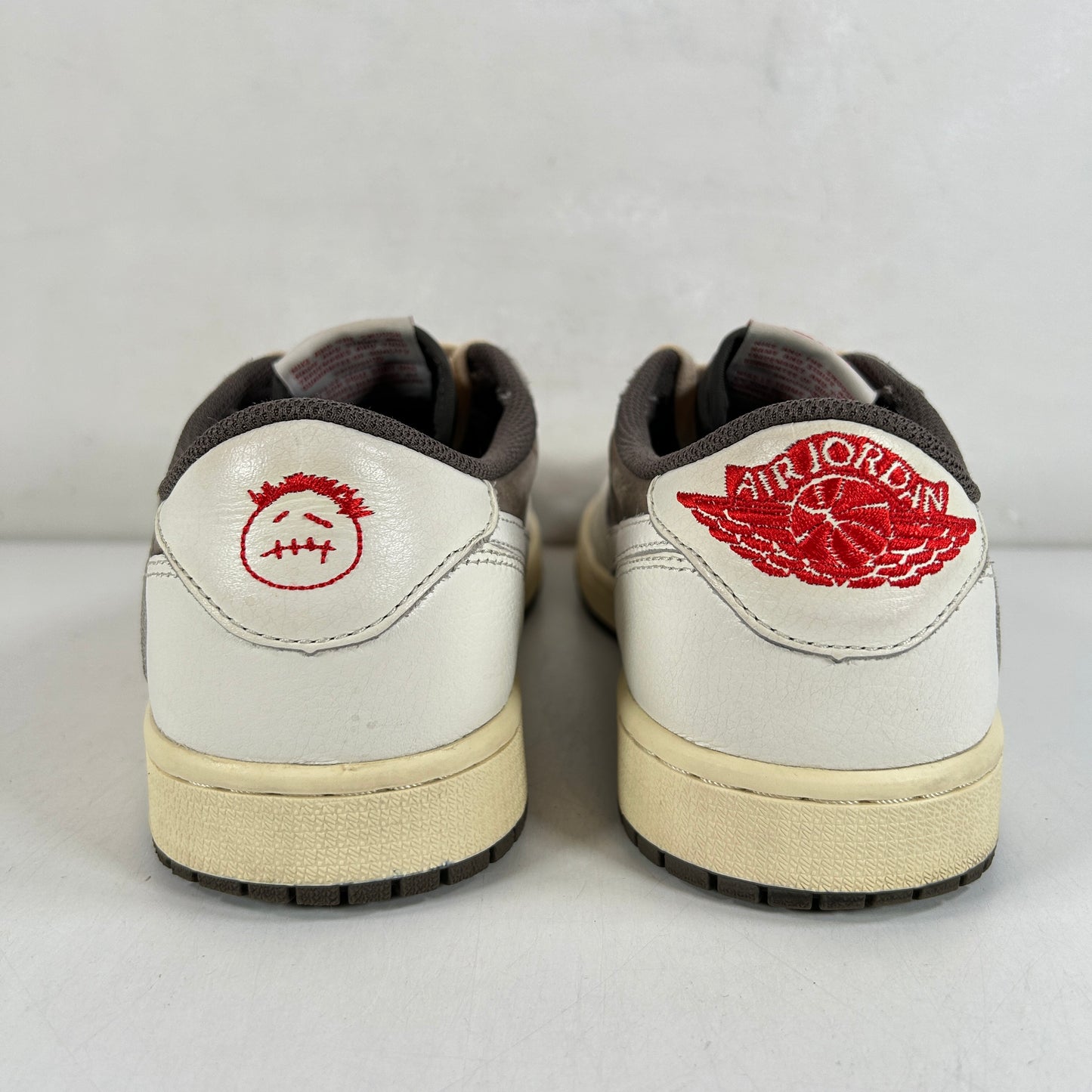 DM7866 162 Jordan 1 Retro Low OG SP Travis Scott Reverse Mocha [USED] - 8 M (Used) (No Box)