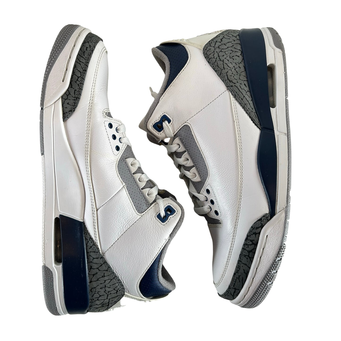 CT8532 140 Jordan 3 Retro Midnight Navy [USED] - 10 M (Used3)