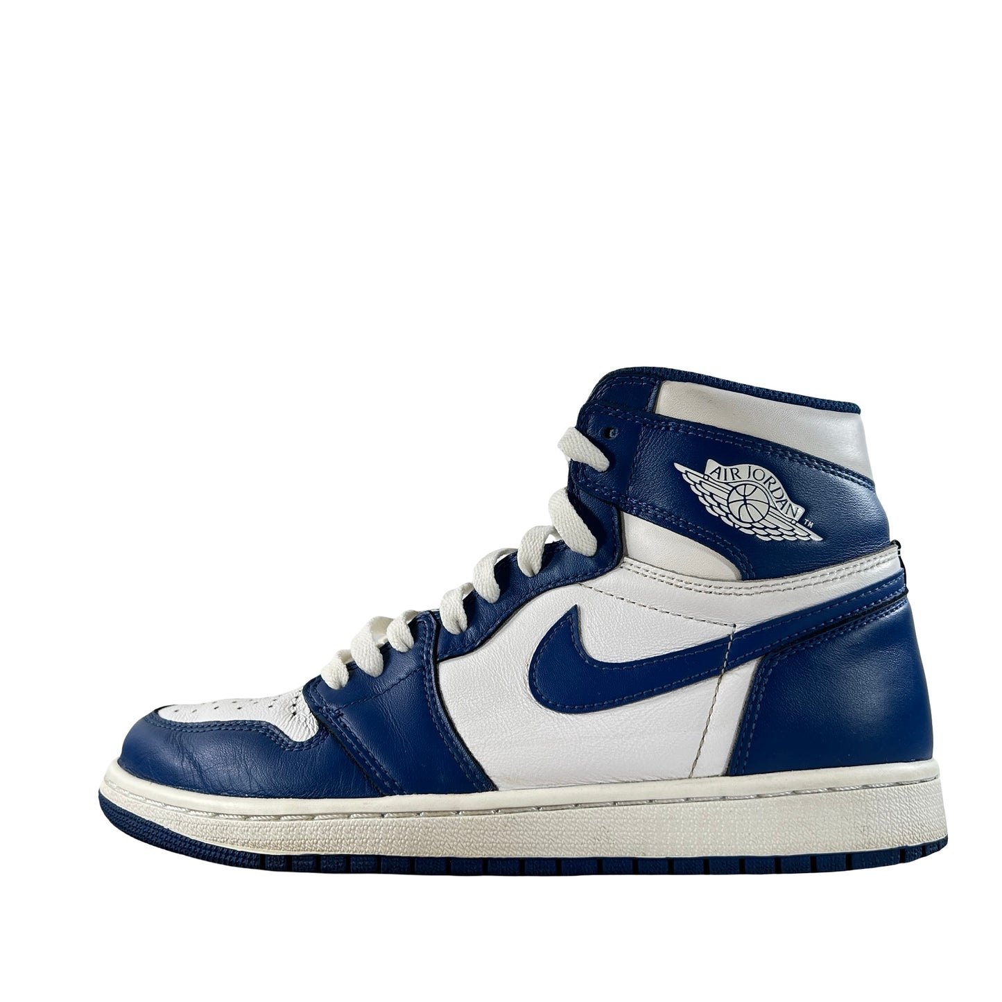 555088 127  Jordan 1 Retro Storm Blue [USED] - 8 M (Used2)
