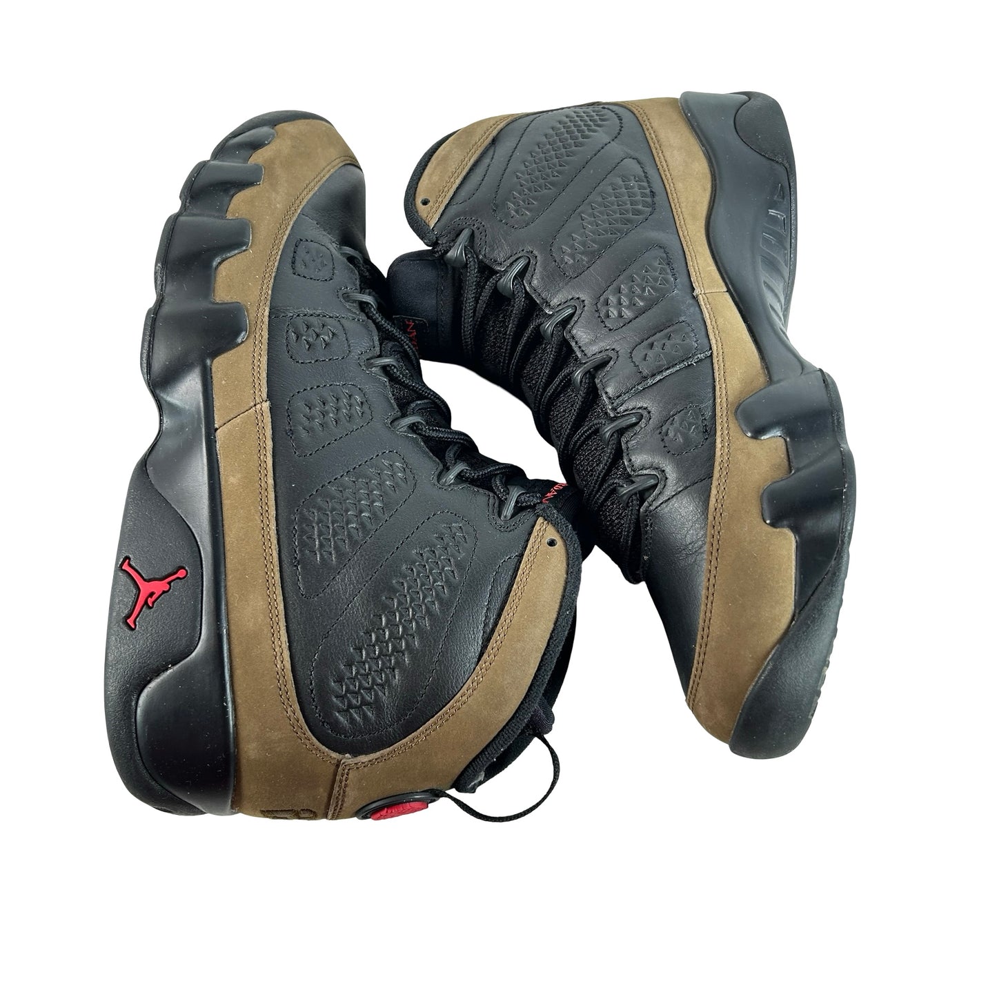 HV4794 030 Air Jordan 9 Retro Olive (2024) [USED] - 10 M (Used15)