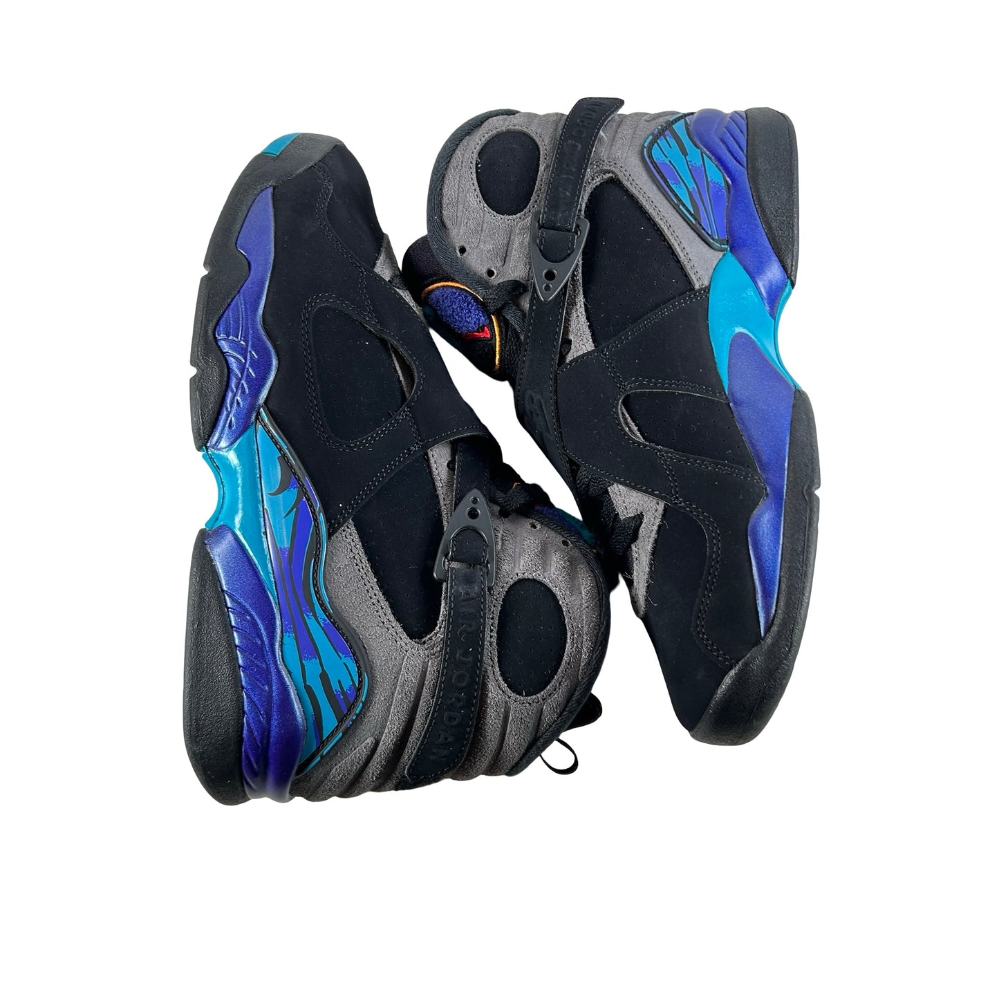 305381 006 Jordan 8 Retro Aqua (2025) [USED] - 8.5 M (Used)