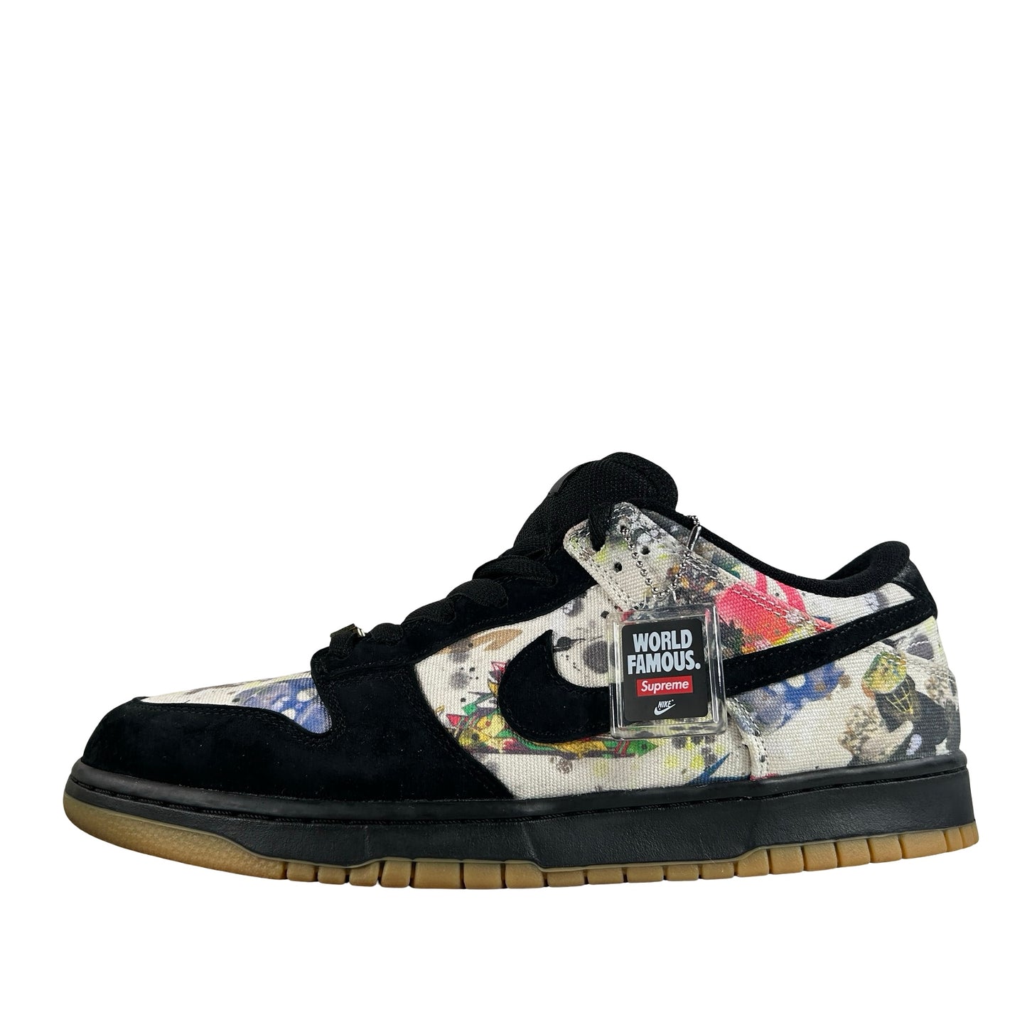 FD8778 001 Nike SB Dunk Low Supreme Rammellzee [USED] - 12 M (Used3)