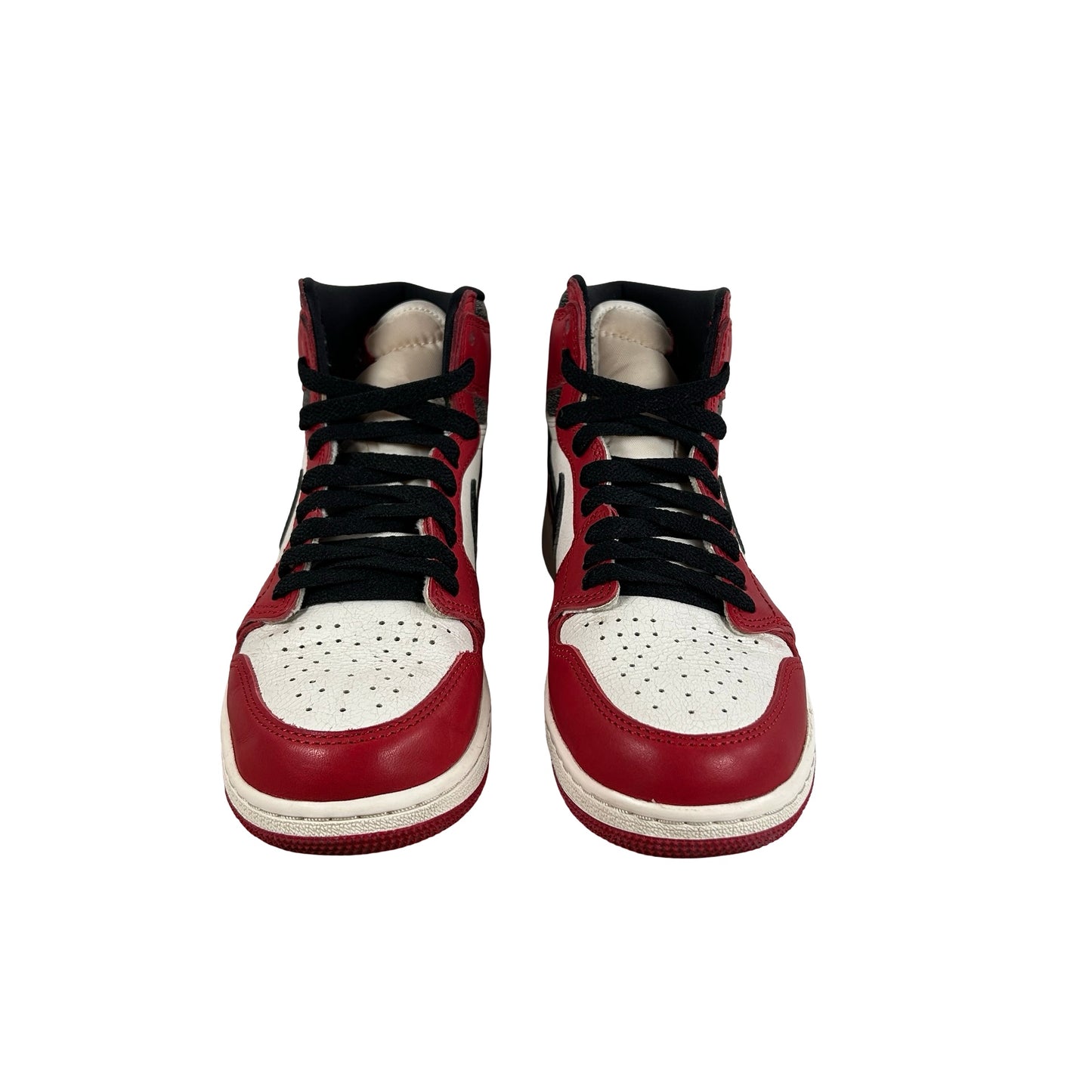 FD1437 612 Jordan 1 Retro High OG Chicago Lost and Found (GS) [USED] - 5 Y (Used2)