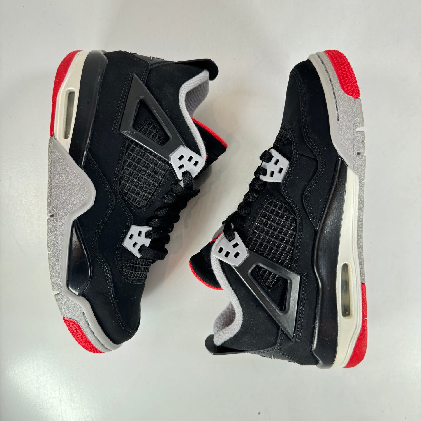 408452 060 Jordan 4 Retro Bred (2019) (GS) [USED] - 4.5 Y (VNDS)