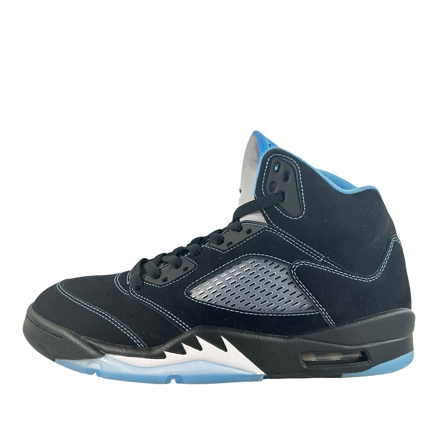 DD0587 008 Jordan 5 Retro Black University Blue (2026) [USED] - 10 M (Used3)