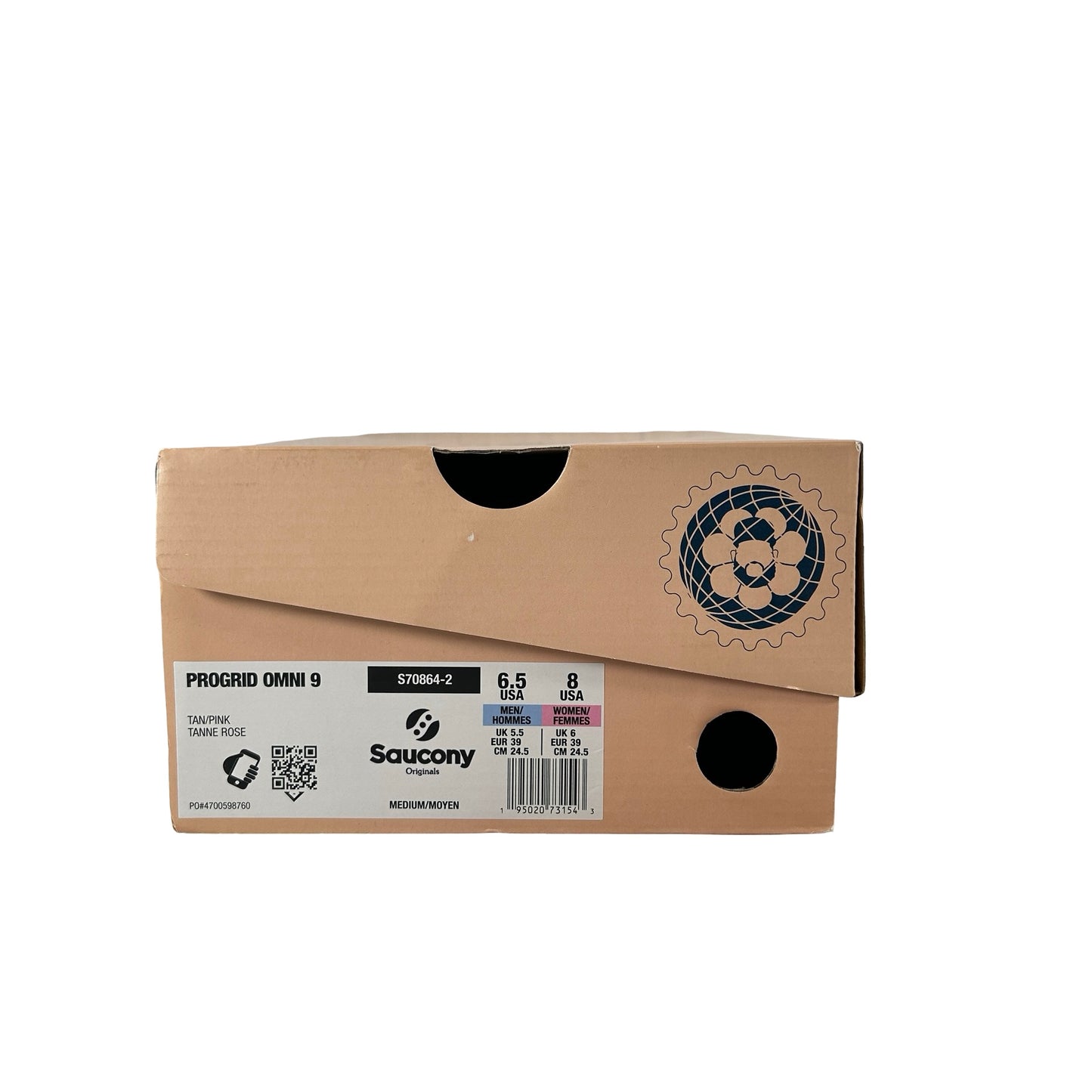 S70864 2 Saucony ProGrid Omni 9 Jae Tips To Do List Tan [USED] - 6.5 M (Used)