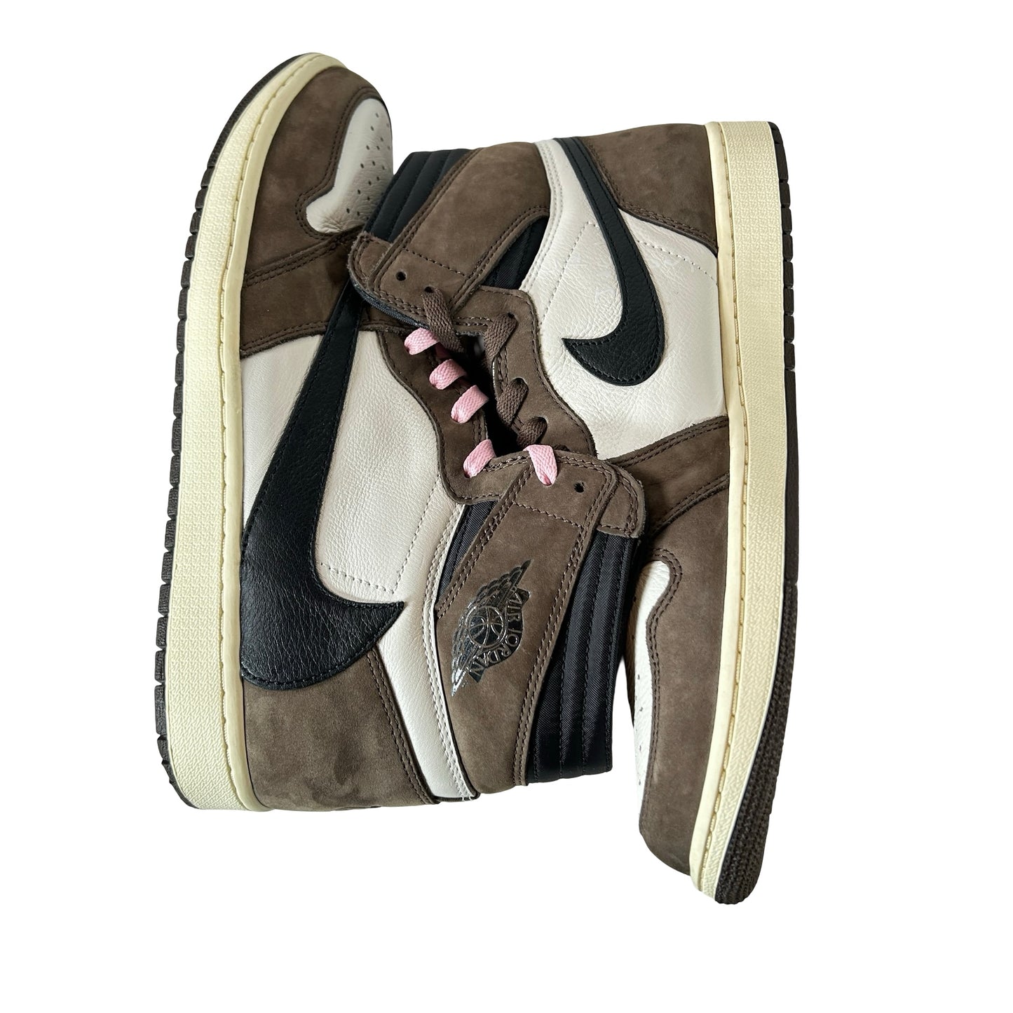 CD4487 100 Jordan 1 Travis Scott Mocha [USED] - 13 M (Used3)